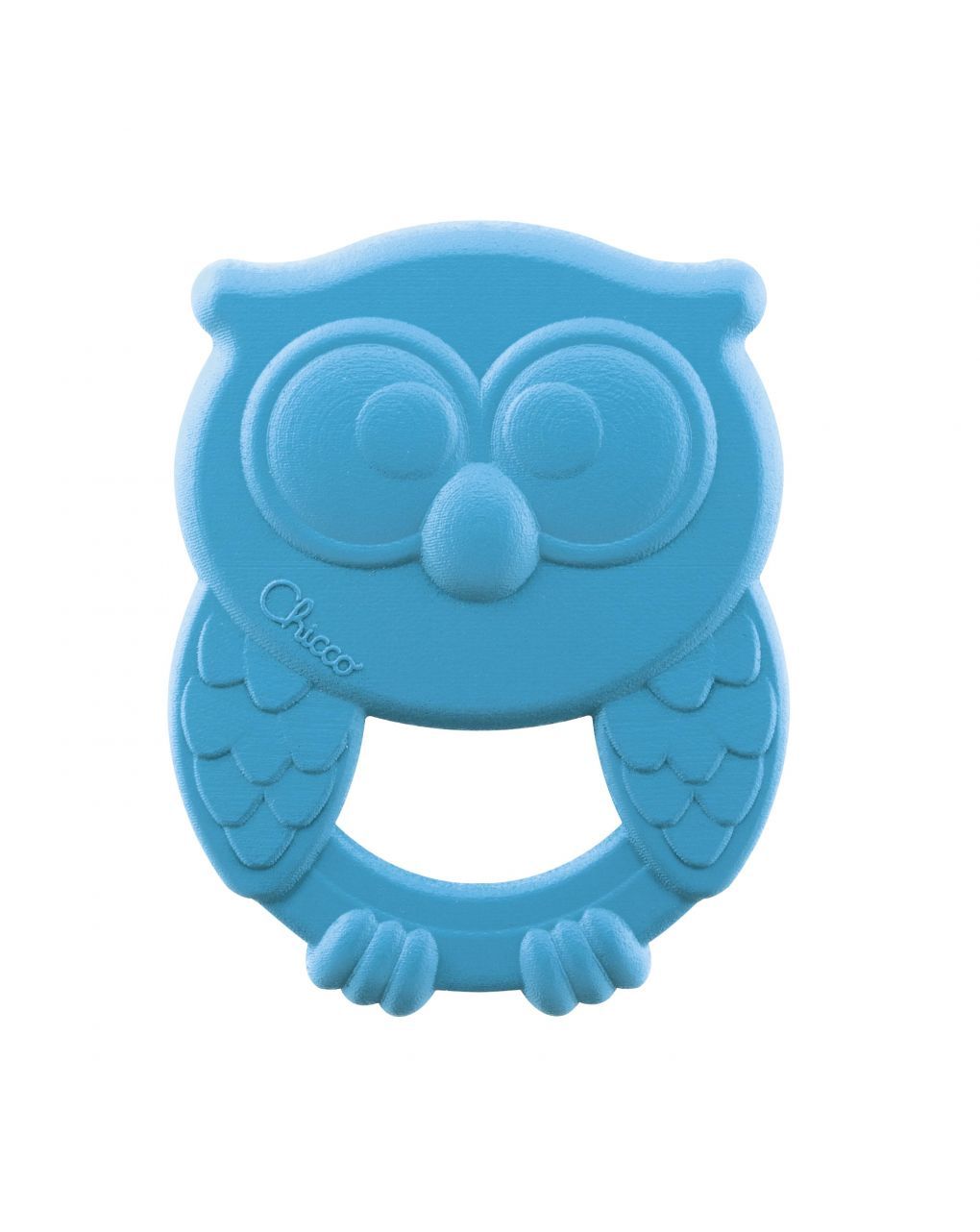 Chicco eco+ κρίκος οδοντοφυΐας 3-18m "κουκουβάγια" y02-10489-00