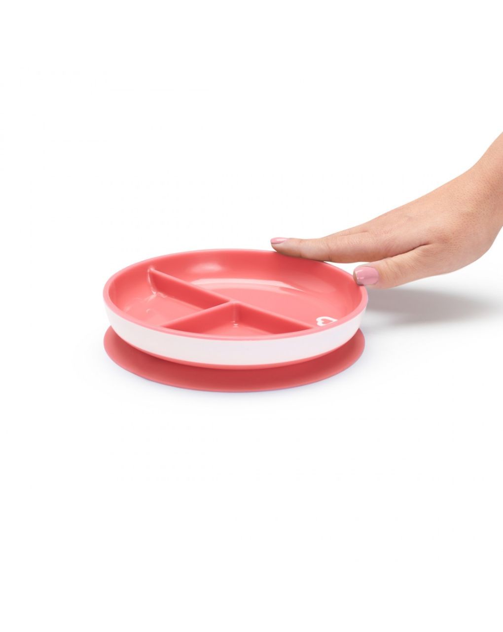 Munchkin παιδικό πιάτο με βεντούζα suction plate 6m+ (διάφορα χρώματα) 11213 - Munchkin