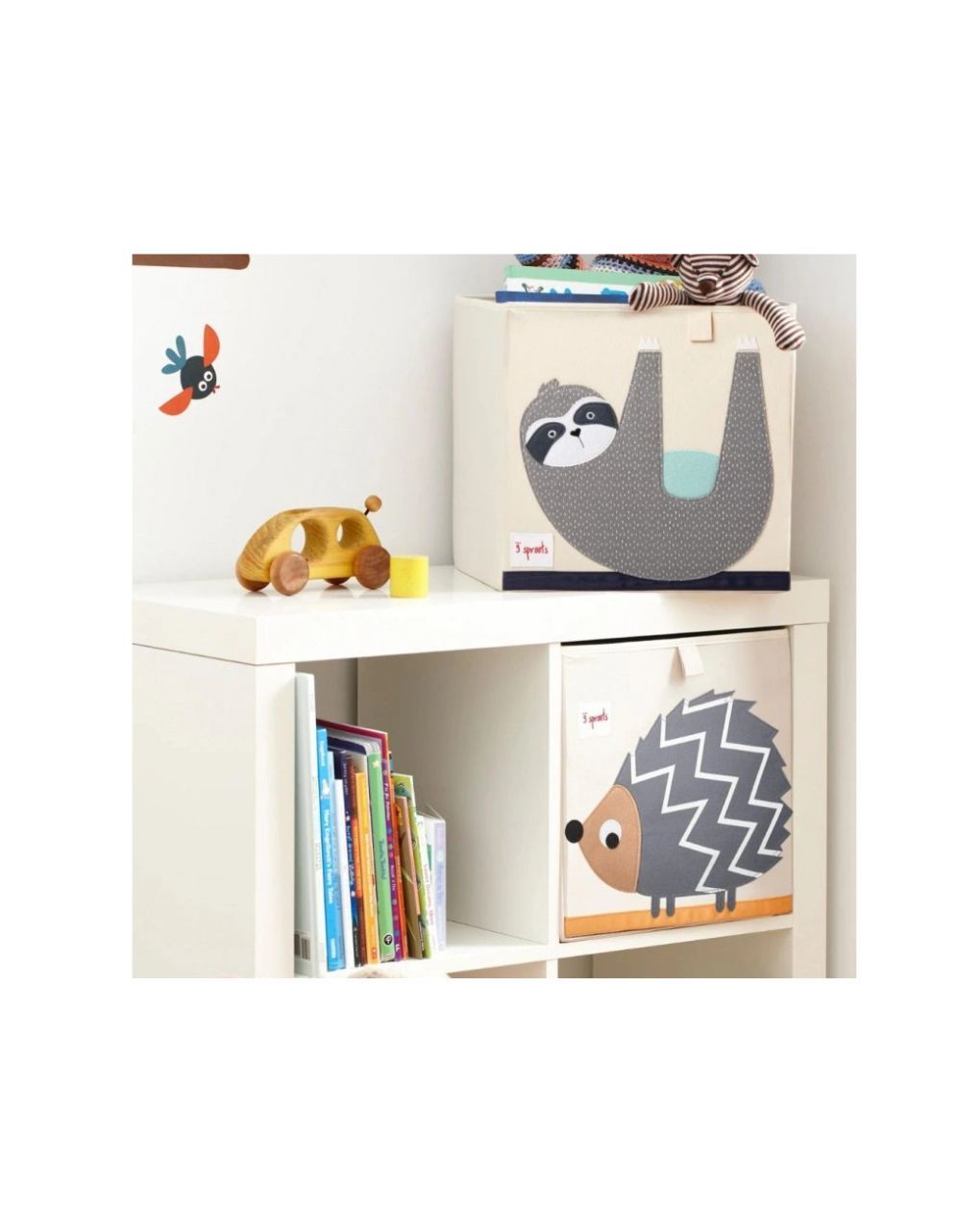 3sprouts κουτί αποθήκευσης – sloth - 3 sprouts