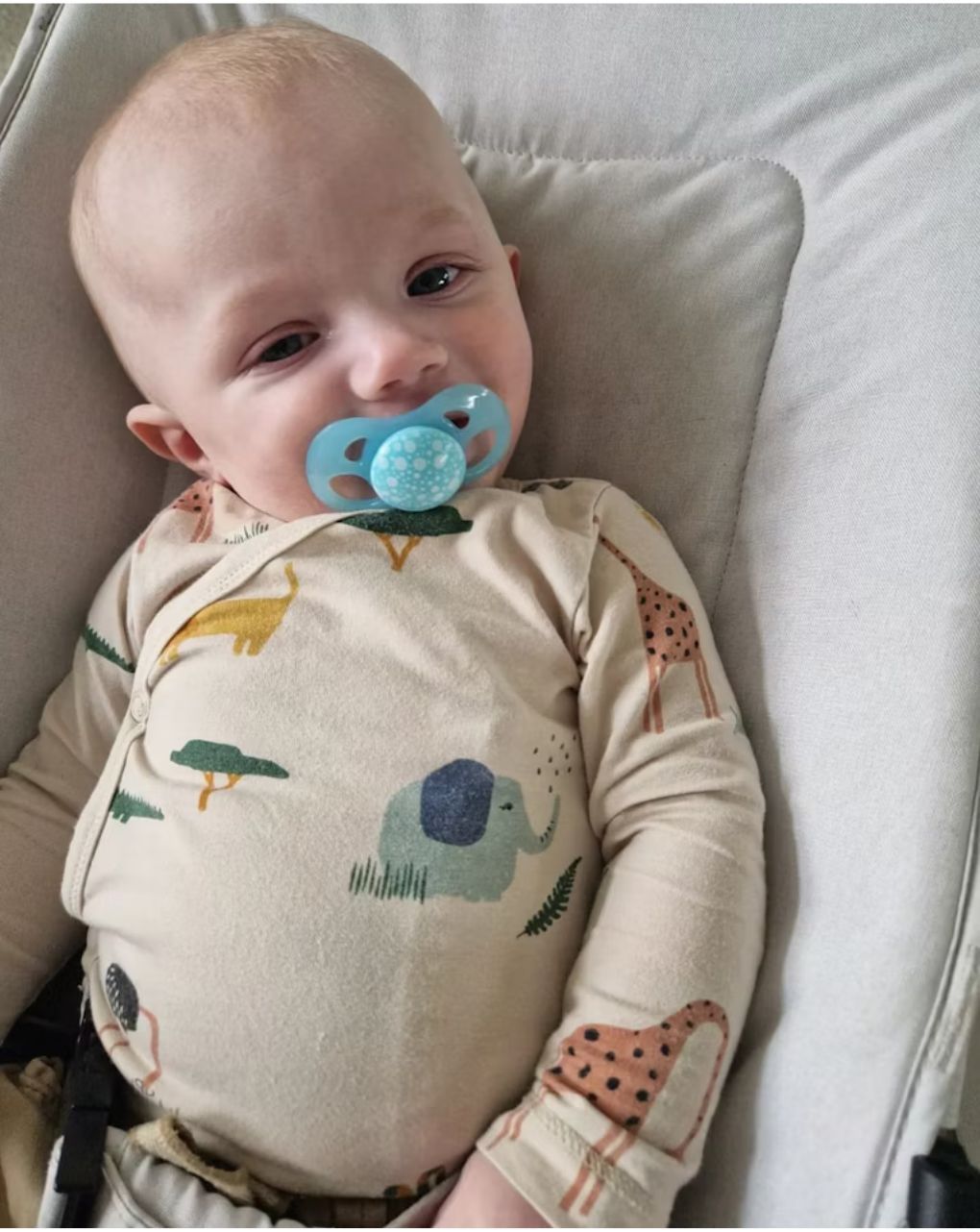 Twistshake σετ πιπίλες 6m+ pastel blue green 32-08-78288 - Twistshake