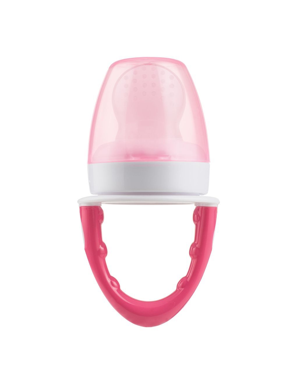 Dr. brown’s τροφοδότης σιλικόνης 4m+ ροζ 112.70.1hc.277 - Dr Browns