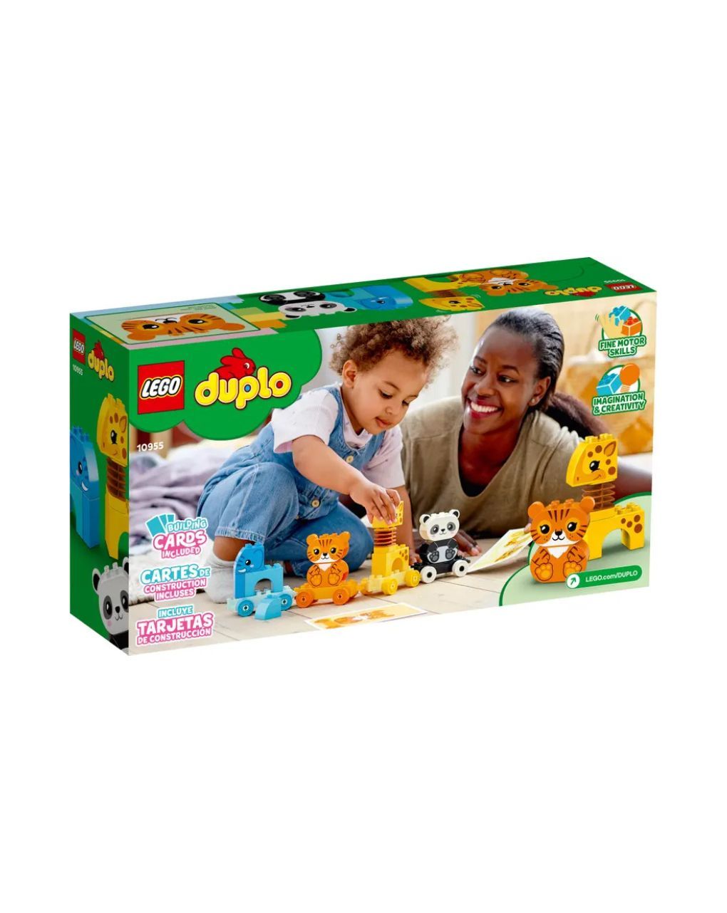 Lego duplo animal train τρένο με ζώα 10955 - Lego