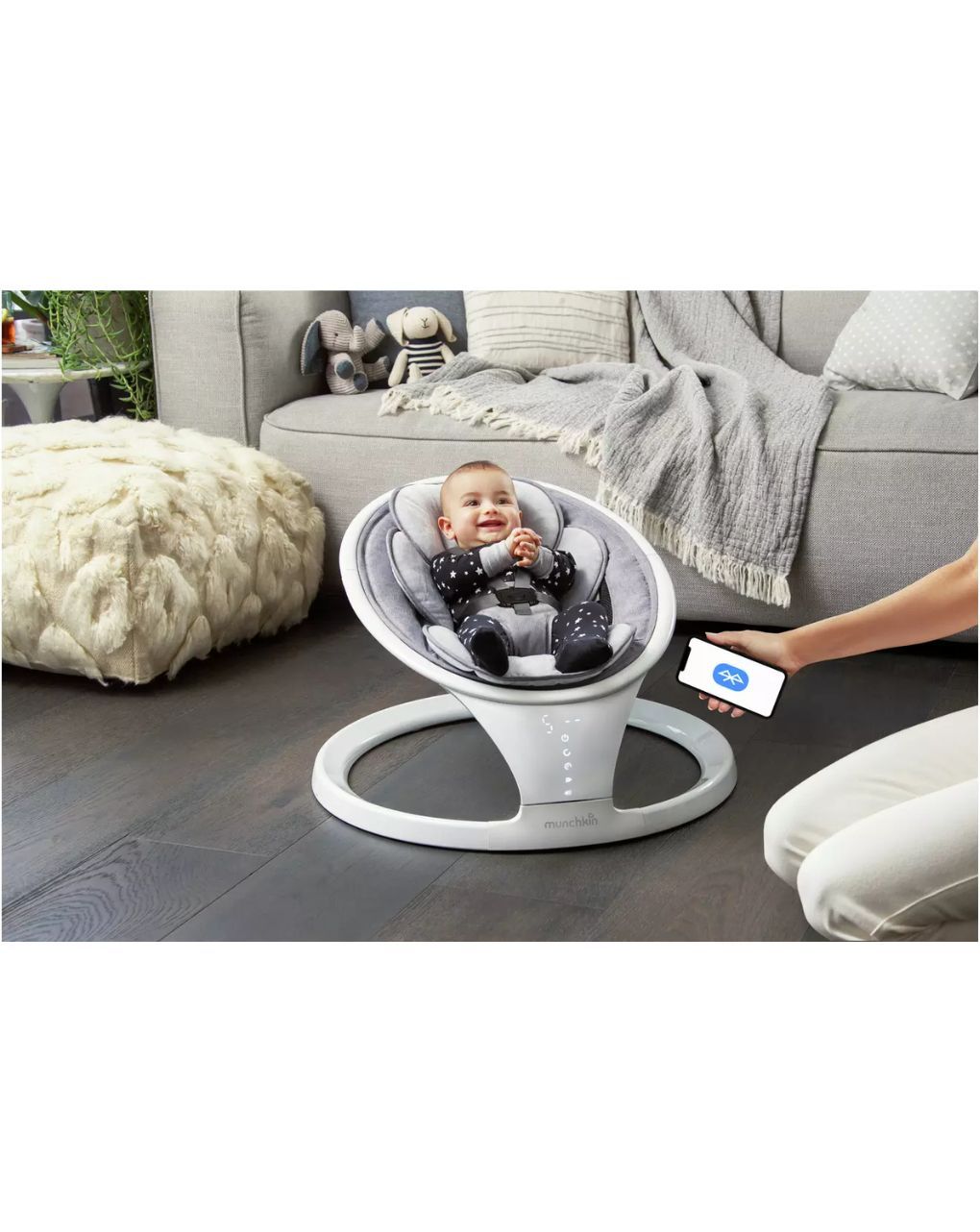 Munchkin ριλάξ baby swing 51821 - Munchkin