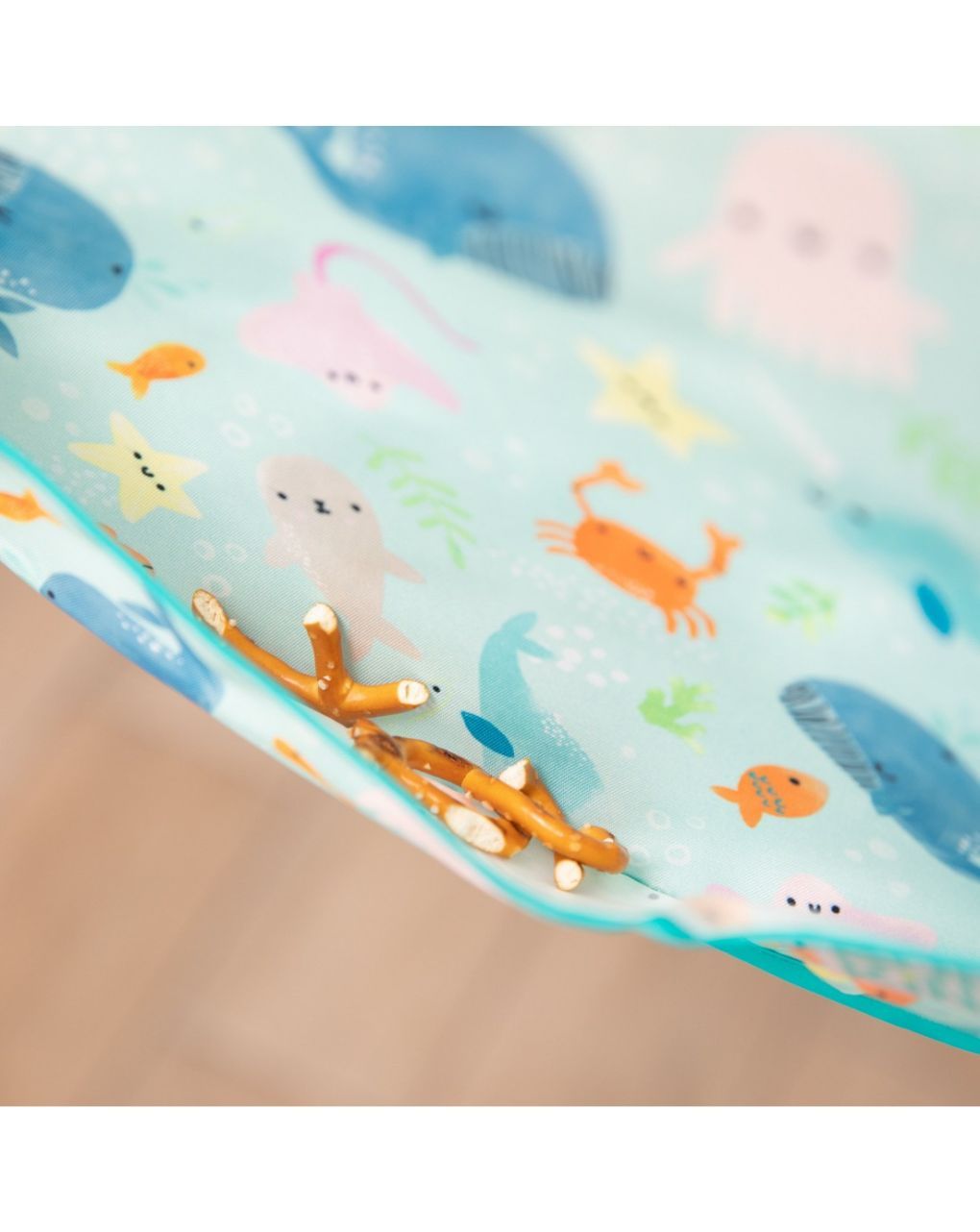 Bumkins αδιάβροχη σαλιάρα superbib ocean life 6-24m 330343 - BUMKINS