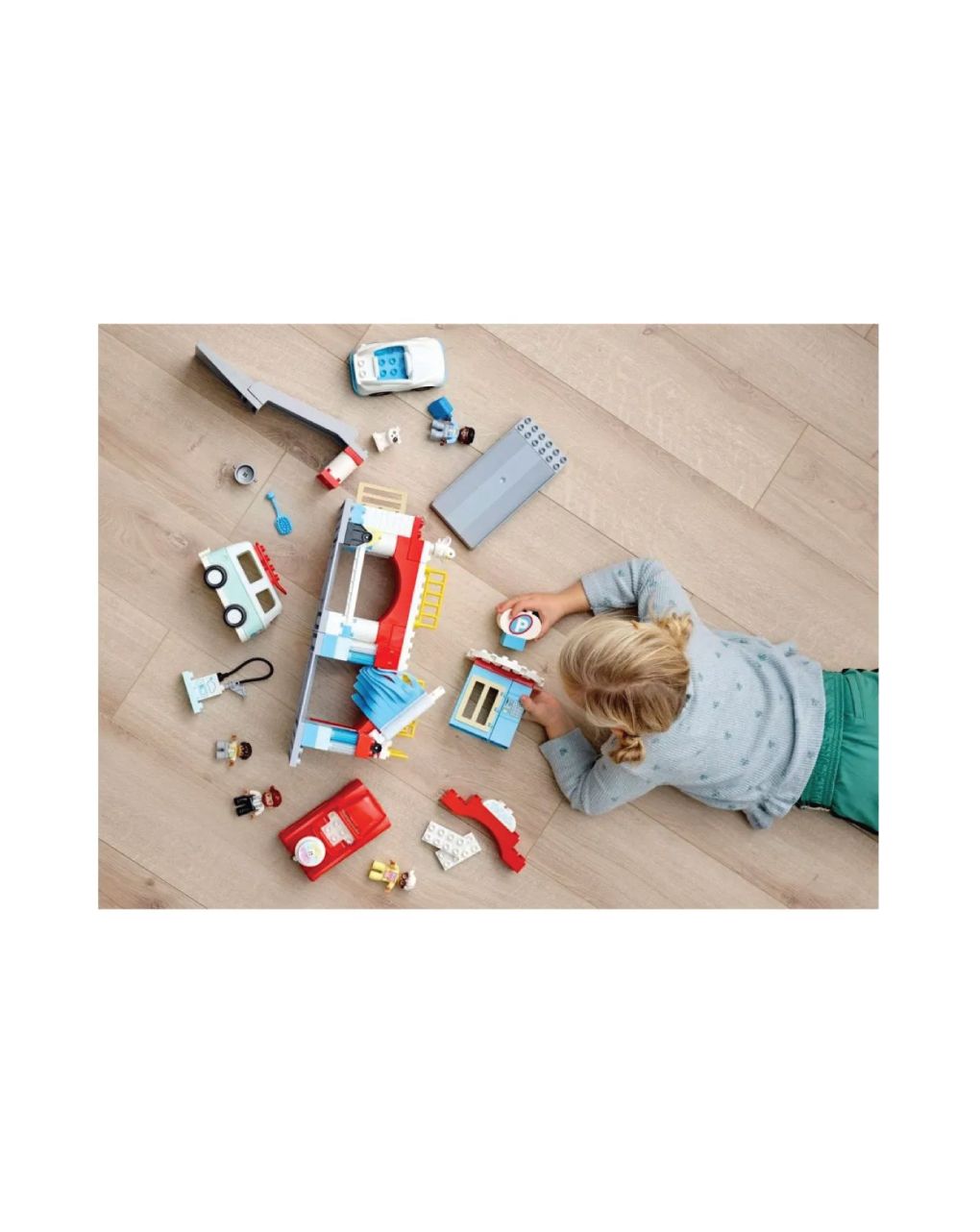 Lego duplo town γκαράζ στάθμευσης και πλυντήριο αυτοκινήτων  10948 - LEGO, LEGO Duplo