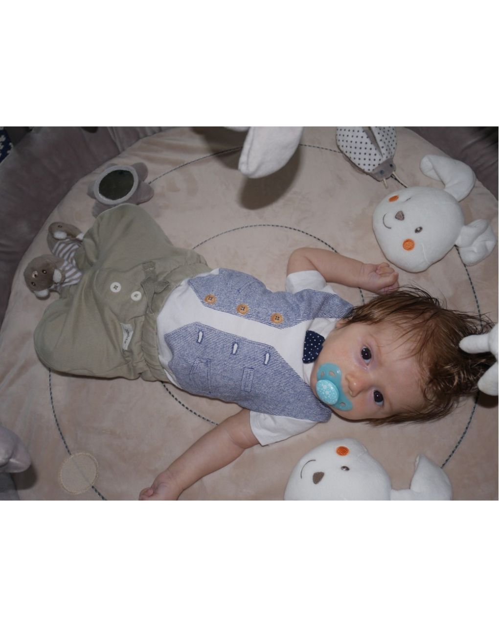 Twistshake σετ πιπίλες 6m+ pastel blue green 32-08-78288 - Twistshake