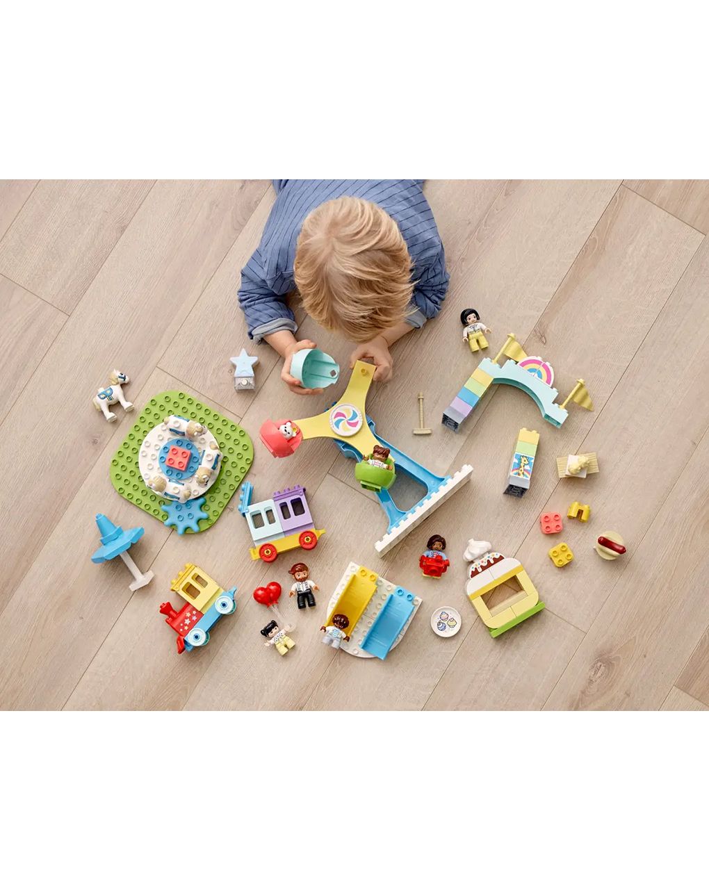 Lego duplo town λούνα παρκ 10956 - LEGO, LEGO Duplo