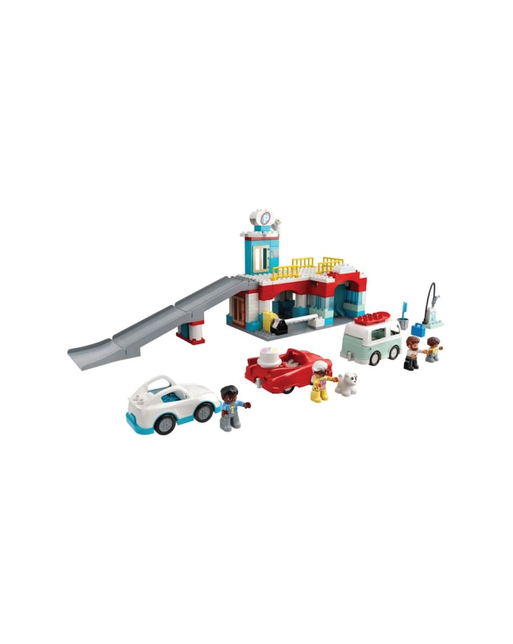 Lego duplo town γκαράζ στάθμευσης και πλυντήριο αυτοκινήτων  10948 - LEGO, LEGO Duplo