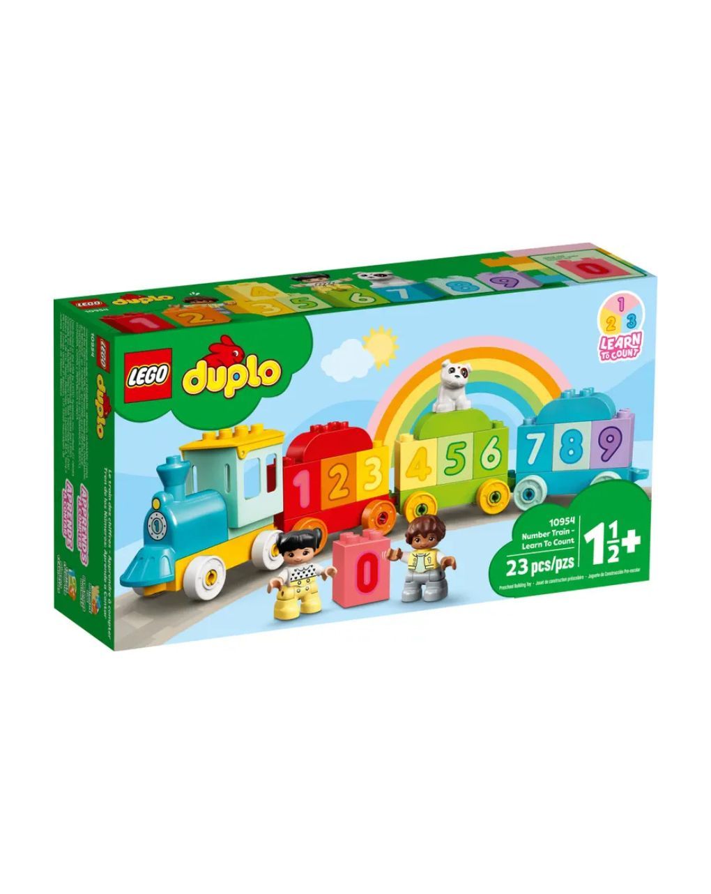 Lego duplo my first τρένο με αριθμούς – μαθαίνω να μετράω 10954 - Lego, LEGO Duplo