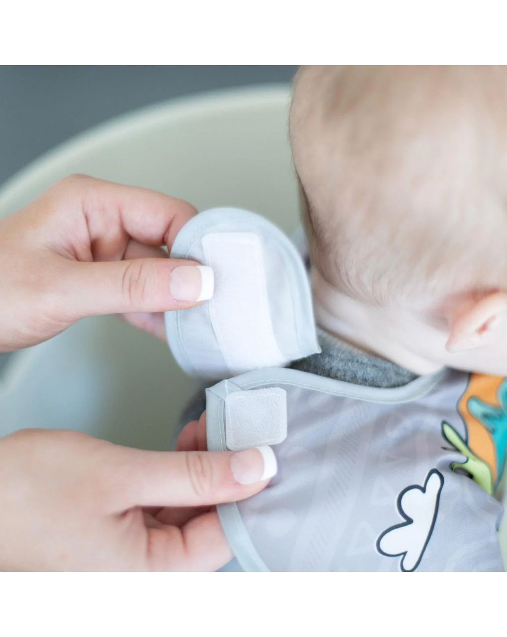 Bumkins αδιάβροχη σαλιάρα superbib cacti 6-24m 3303111 - BUMKINS