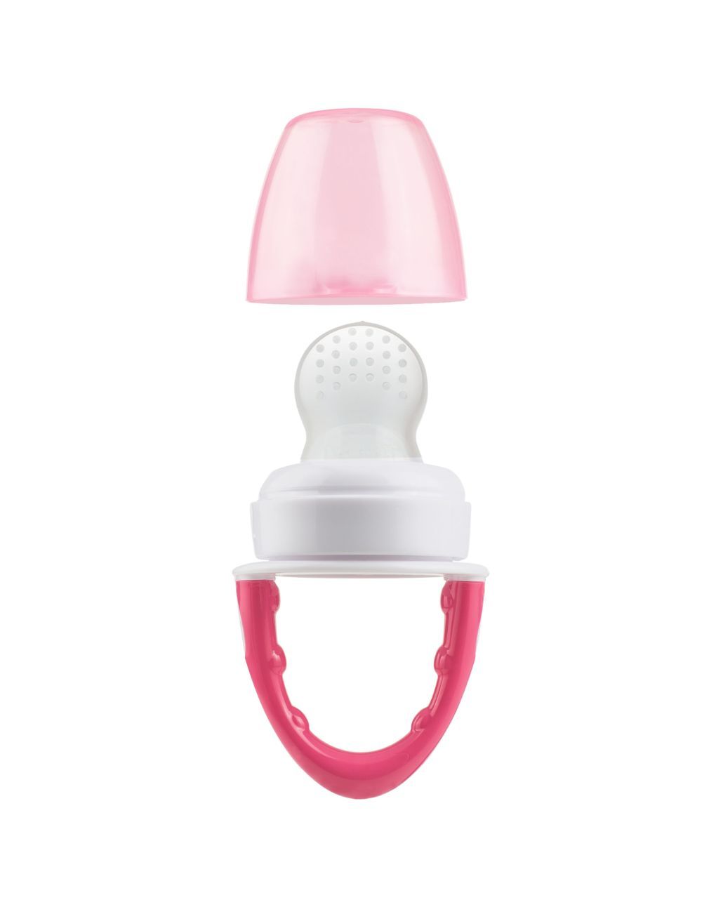 Dr. brown’s τροφοδότης σιλικόνης 4m+ ροζ 112.70.1hc.277