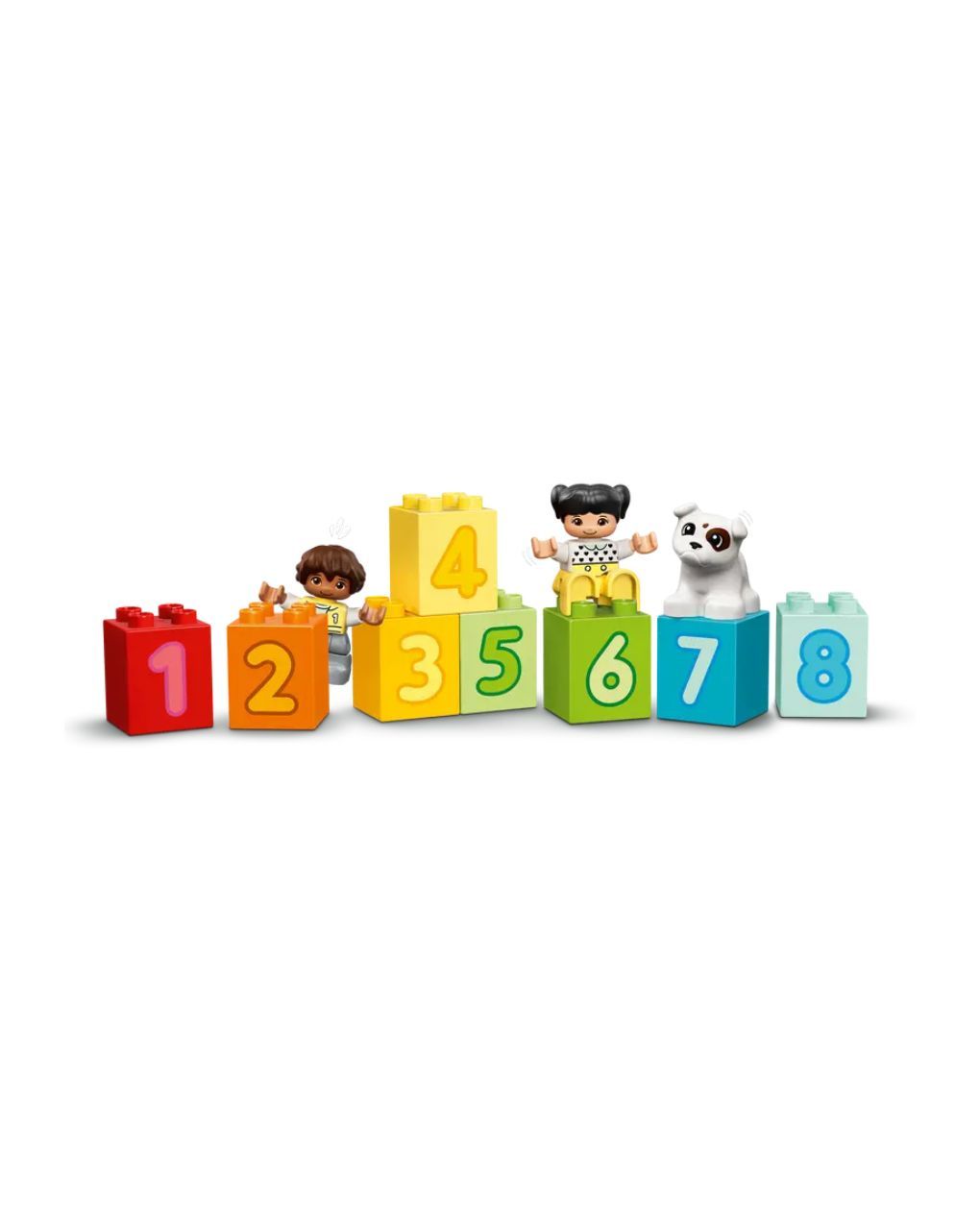 Lego duplo my first τρένο με αριθμούς – μαθαίνω να μετράω 10954 - Lego, LEGO Duplo