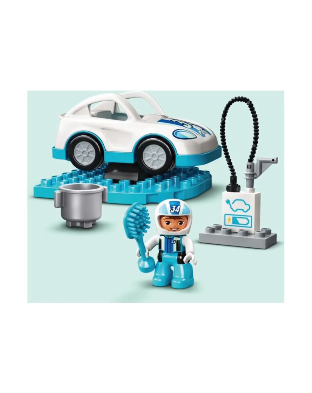 Lego duplo town αγωνιστικά αυτοκίνητα 10947 - LEGO, LEGO Duplo