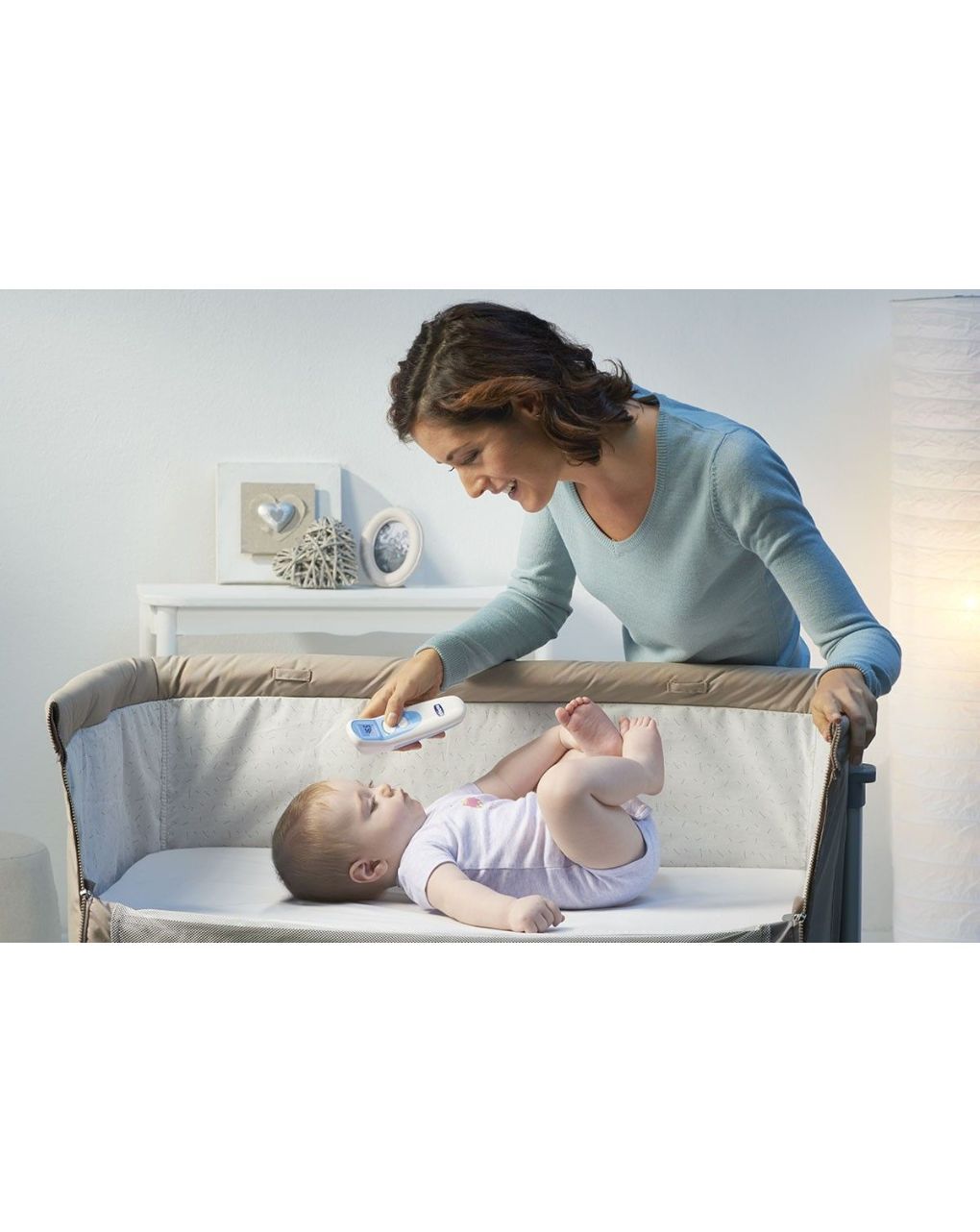 Chicco θερμόμετρο thermo family με υπέρυθρες και app h01-09222-00 - Chicco