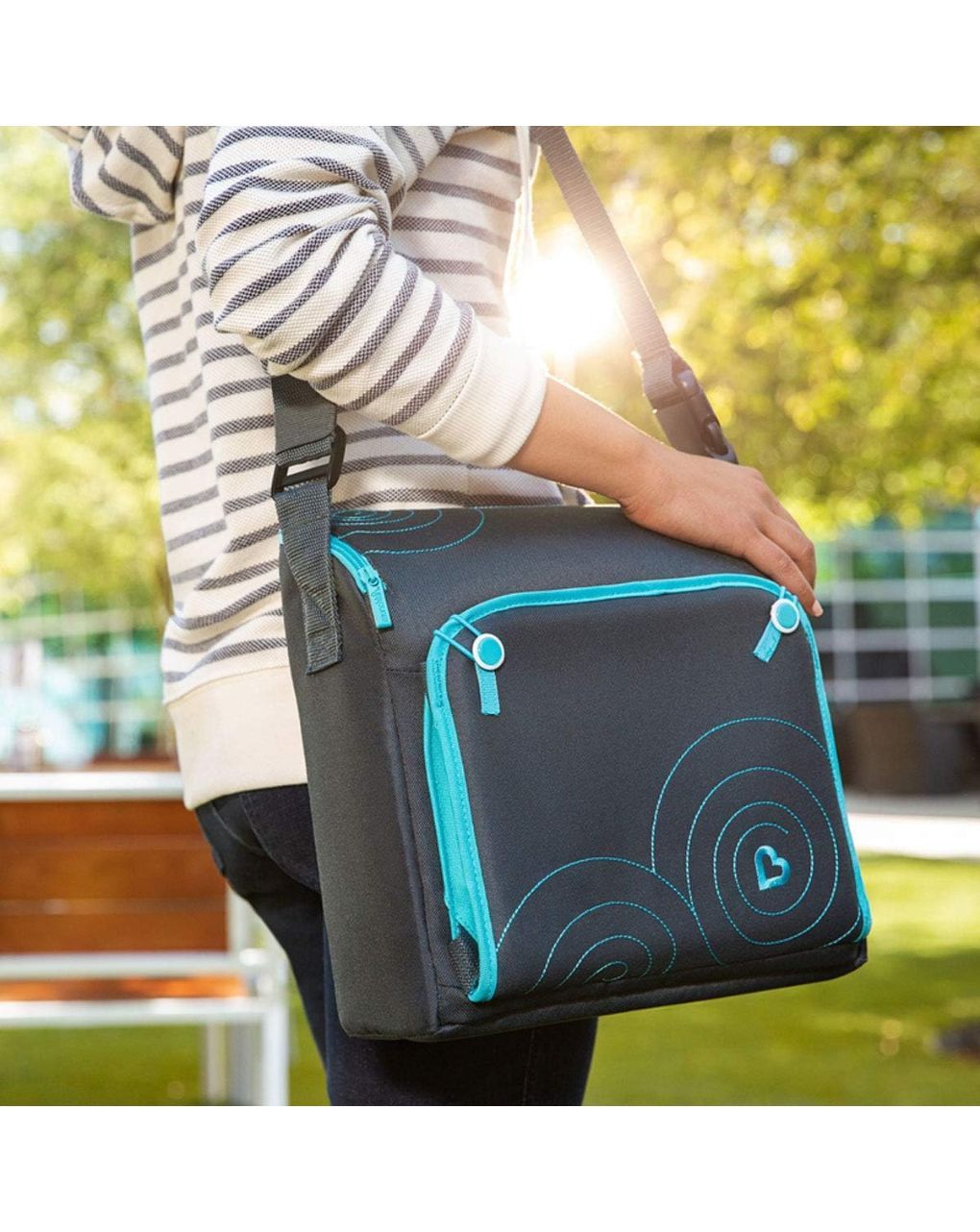 Munchkin κάθισμα φαγητού travel booster seat 11021 - Munchkin