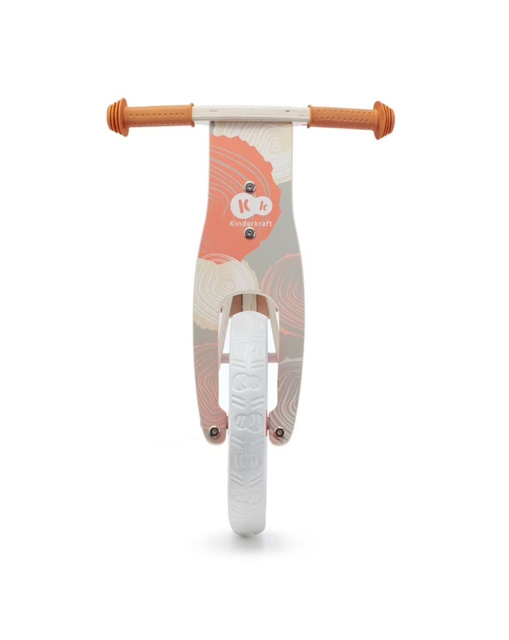 Kinderkraft ξύλινο ποδήλατο ισορροπίας runner nature coral - Kinderkraft