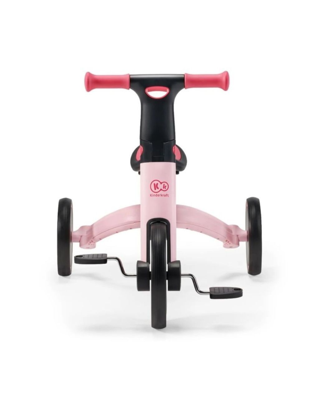 Kinderkraft πτυσόμενο τρίκυκλο ποδήλατο 4trike candy pink kr4tri00pnk0000 - Kinderkraft