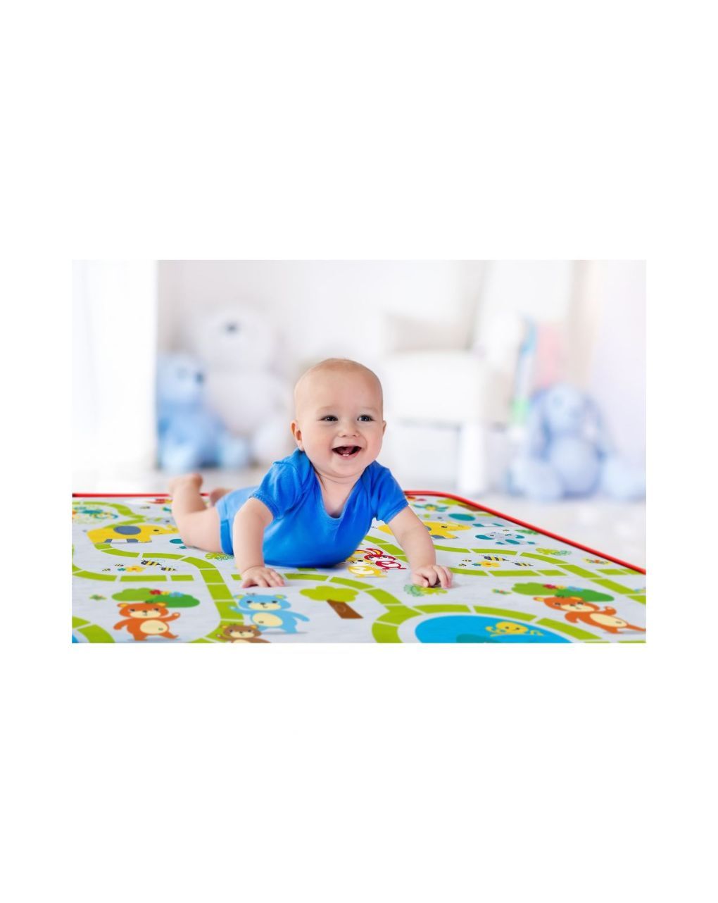 Baby smile play mat - 2 όψεων prg00587 - 