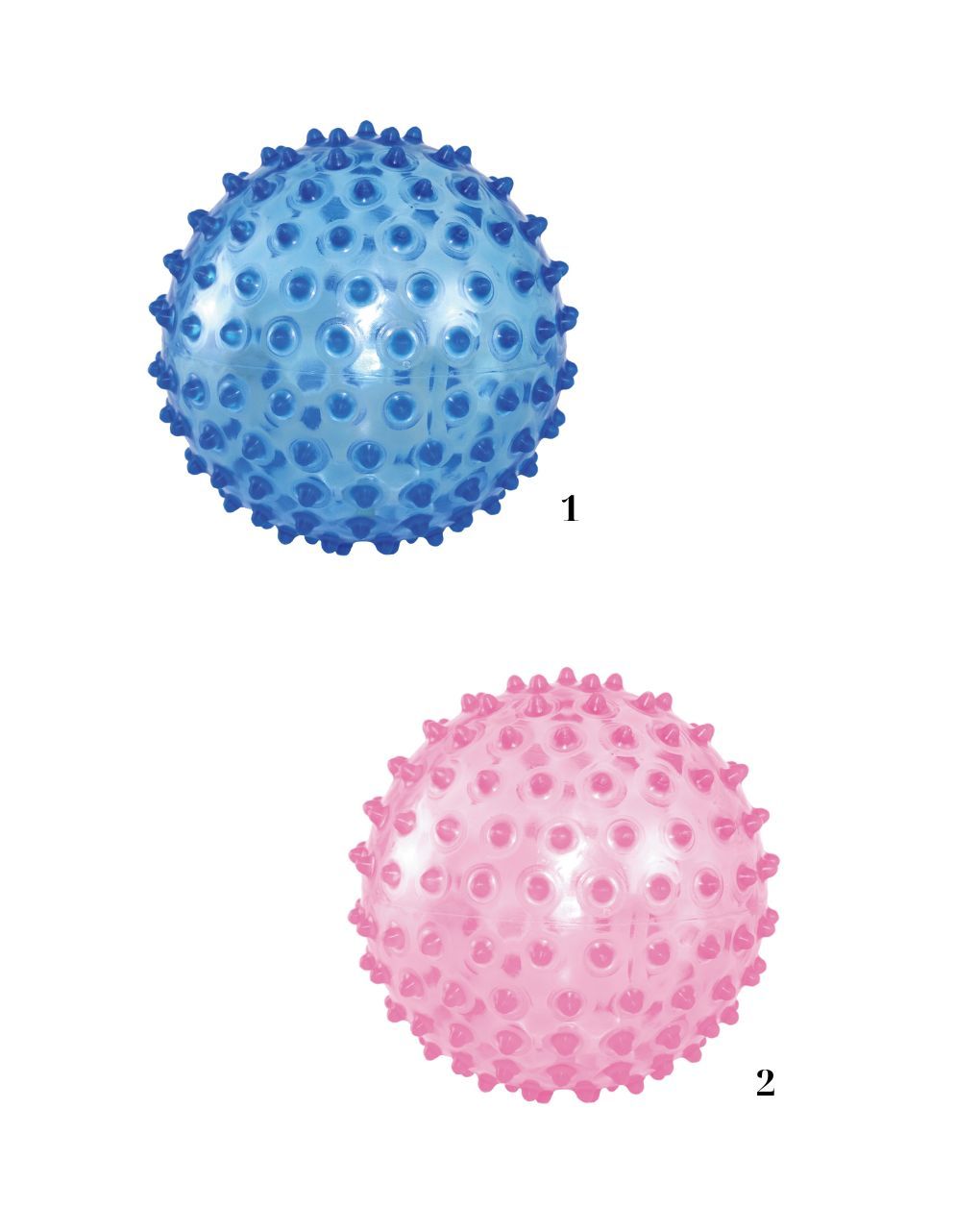 Baby smile μπάλα (2 χρώματα)