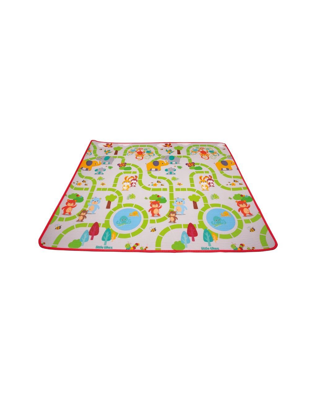 Baby smile play mat - 2 όψεων prg00587 - 