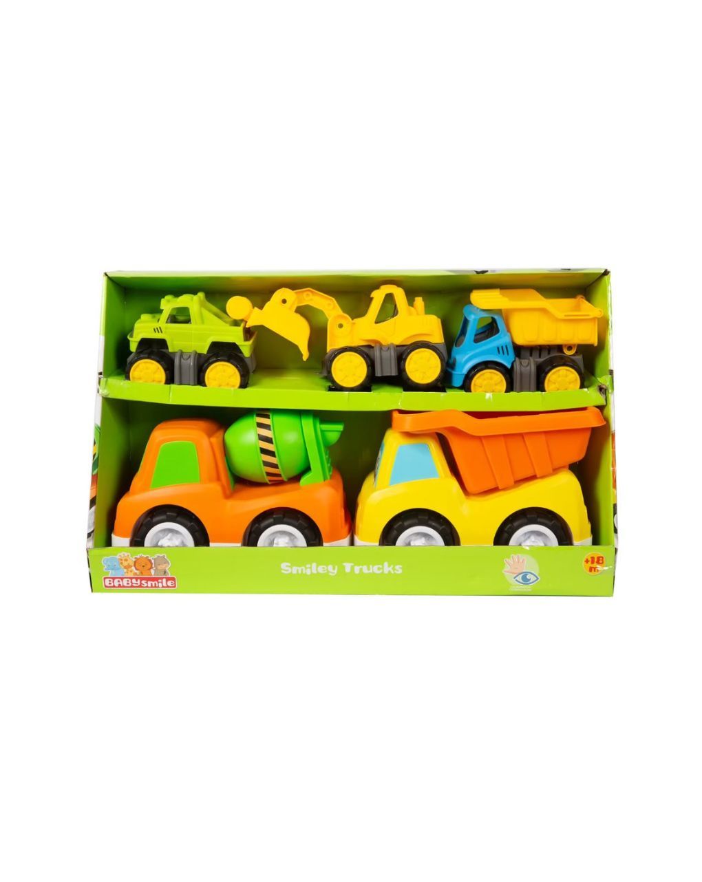 Baby smile φορτηγά