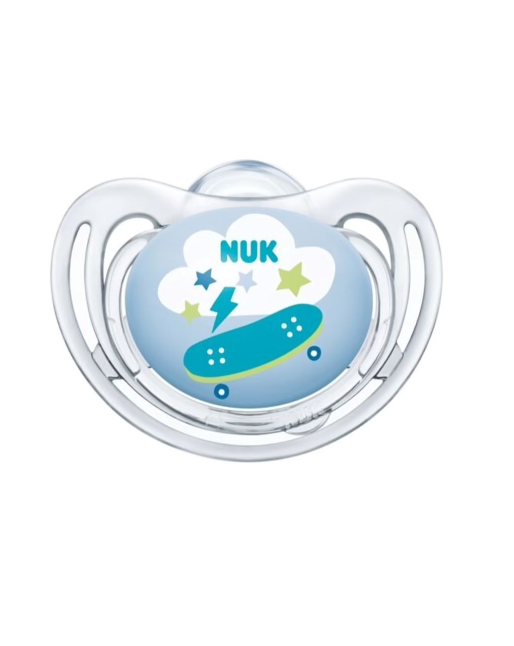 Nuk πιπίλα σιλικόνης freestyle από 18-36 μηνών 1 τεμ - Nuk