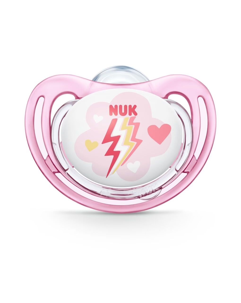 Nuk πιπίλα σιλικόνης freestyle από 18-36 μηνών 1 τεμ - Nuk