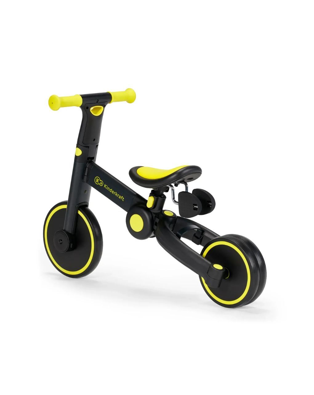 Kinderkraft πτυσόμενο τρίκυκλο ποδήλατο 4trike black volt kr4tri00blk0000 - Kinderkraft