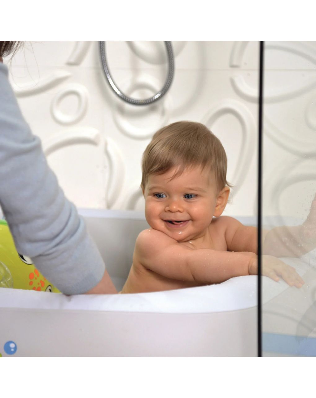 Bestway μπανιέρα με φουσκωτό δάπεδο bst51116b - Bestway