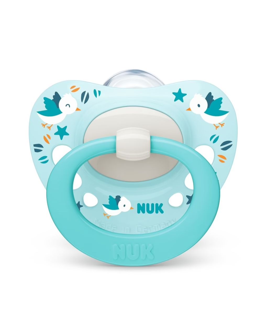 Nuk πιπίλα σιλικόνης signature 0-6 μηνών 1 τεμ