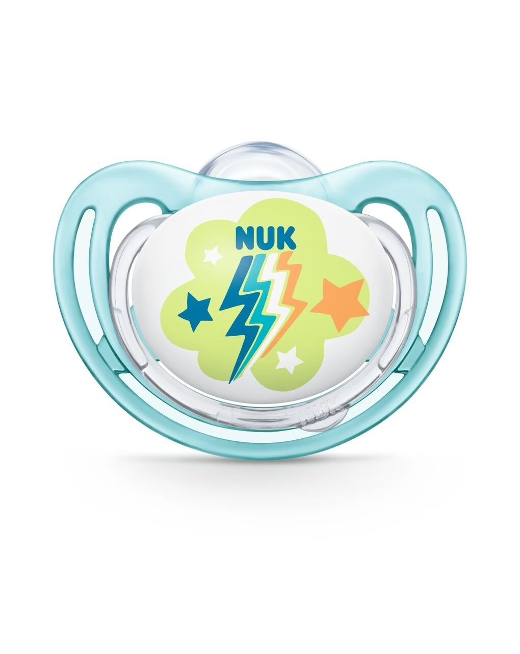 Nuk πιπίλα σιλικόνης freestyle από 18-36 μηνών 1 τεμ - Nuk