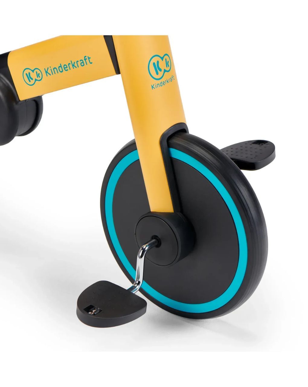Kinderkraft πτυσόμενο τρίκυκλο ποδήλατο 4trike primrose yellow kr4tri00yel0000 - Kinderkraft