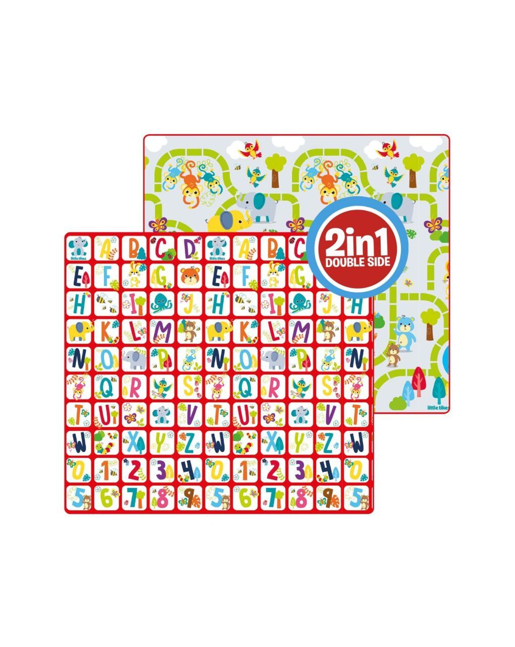 Baby smile play mat - 2 όψεων prg00587 - 