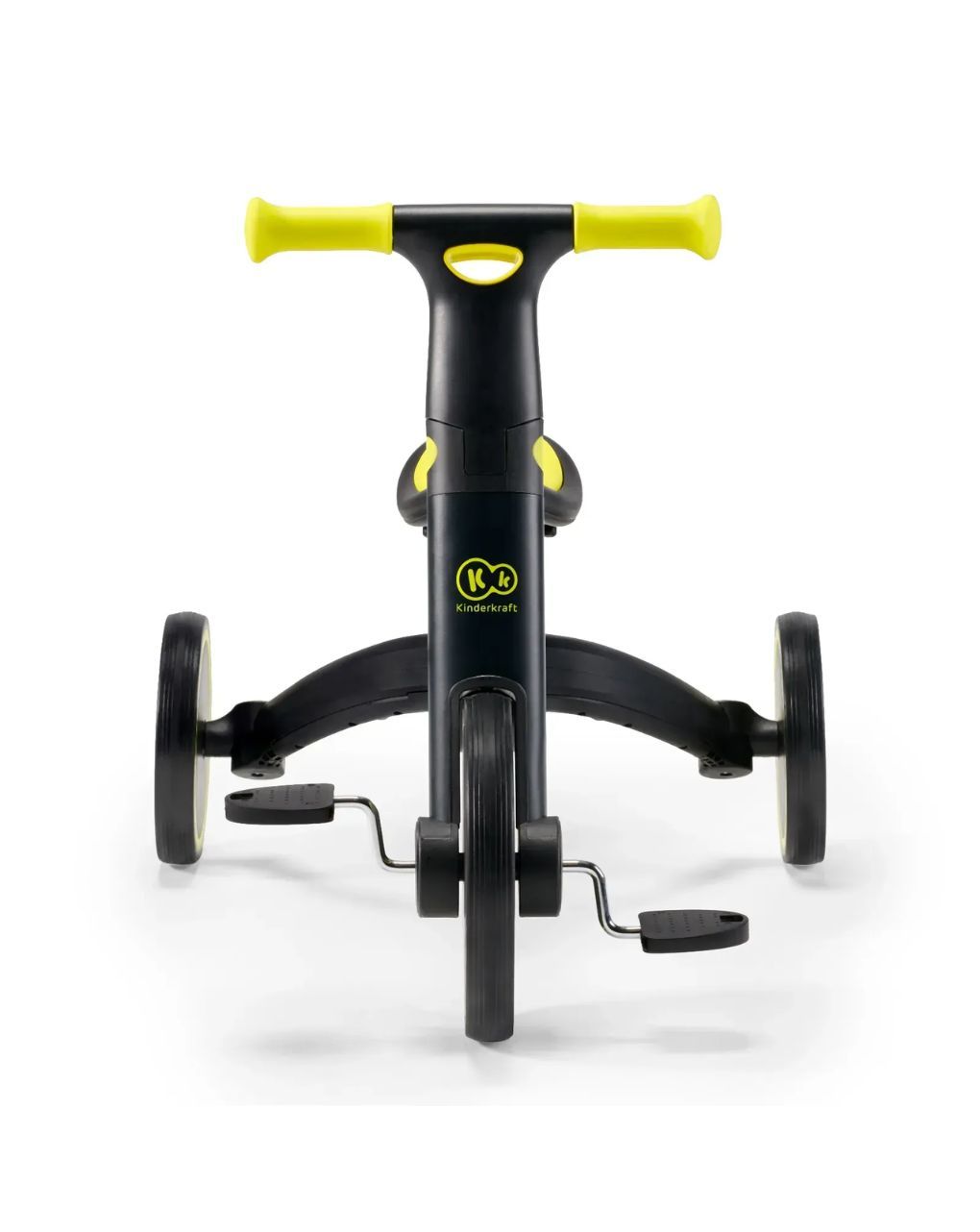 Kinderkraft πτυσόμενο τρίκυκλο ποδήλατο 4trike black volt kr4tri00blk0000 - Kinderkraft