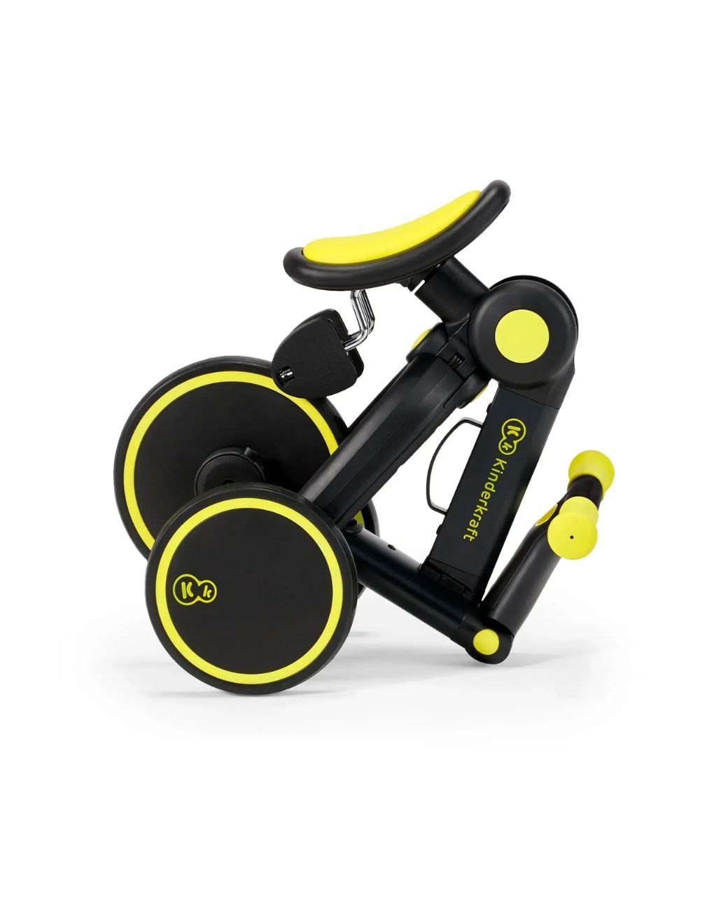Kinderkraft πτυσόμενο τρίκυκλο ποδήλατο 4trike black volt kr4tri00blk0000 - Kinderkraft