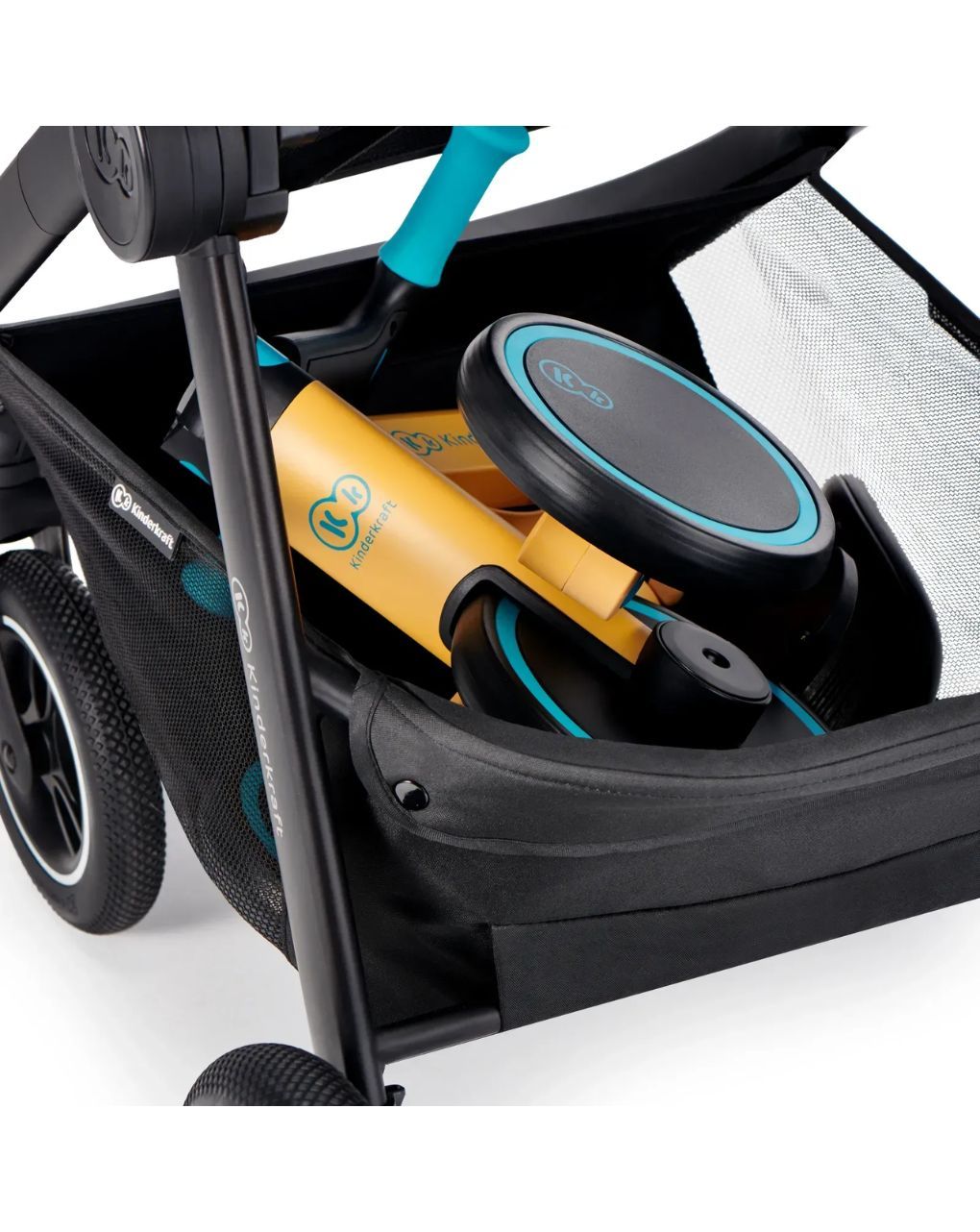 Kinderkraft πτυσόμενο τρίκυκλο ποδήλατο 4trike primrose yellow kr4tri00yel0000 - Kinderkraft