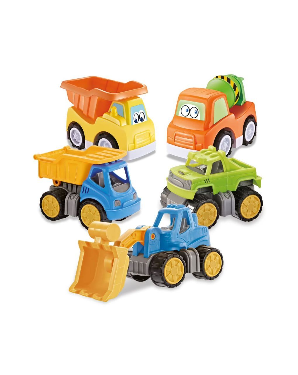 Baby smile φορτηγά - Baby Smile