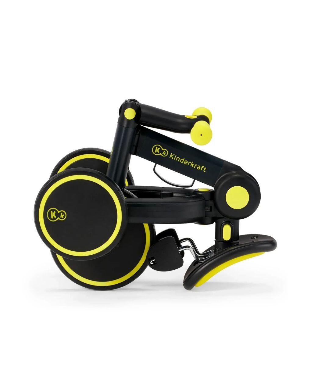 Kinderkraft πτυσόμενο τρίκυκλο ποδήλατο 4trike black volt kr4tri00blk0000 - Kinderkraft