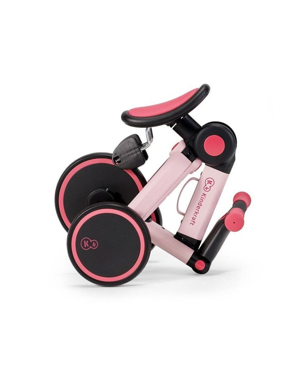Kinderkraft πτυσόμενο τρίκυκλο ποδήλατο 4trike candy pink kr4tri00pnk0000 - Kinderkraft