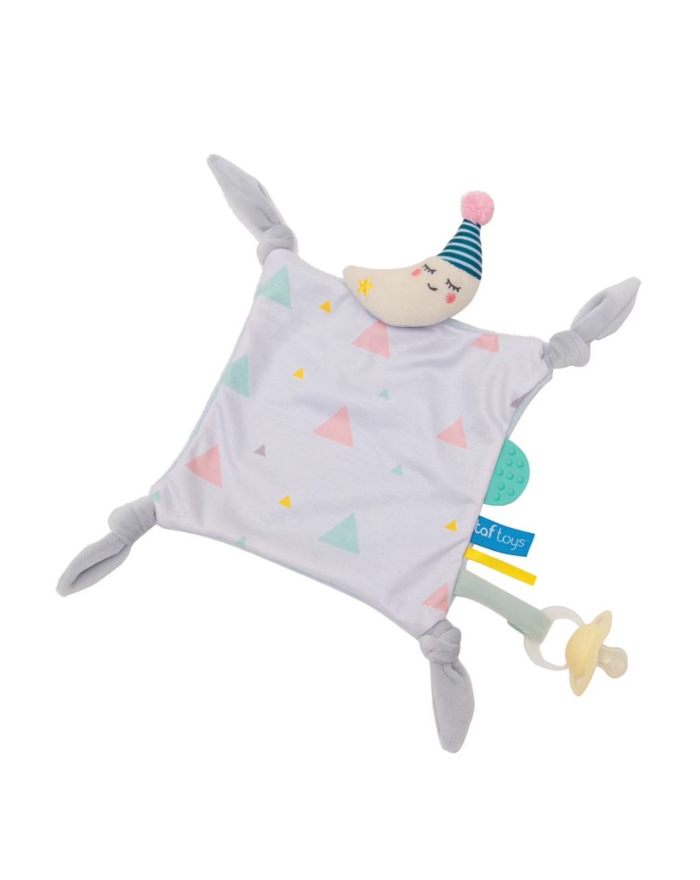 Taf toys βρεφικό πανάκι παρηγοριάς t-12115