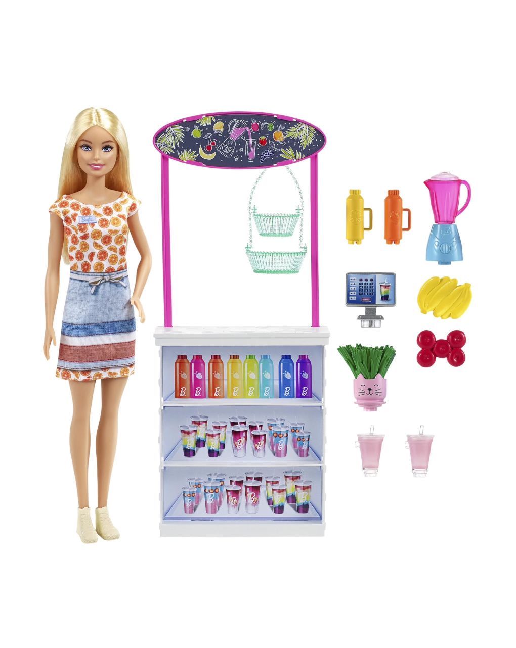 Barbie wellness - smoothie bar  grn75 - BARBIE