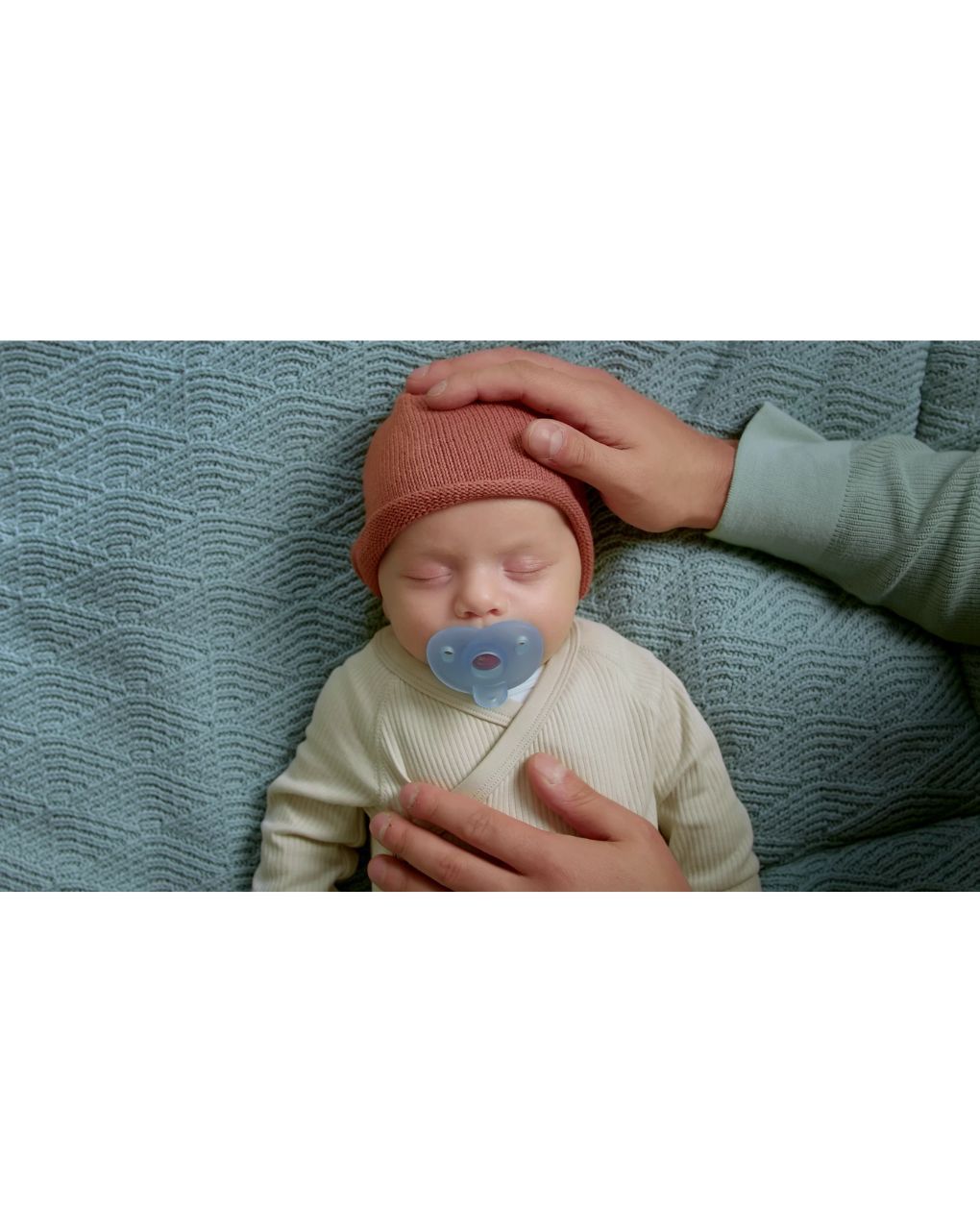 Philips avent soothie ορθοδοντική πιπίλα σιλικόνης 2τμχ 0-6 μηνών boy scf099/26 - Philips Avent