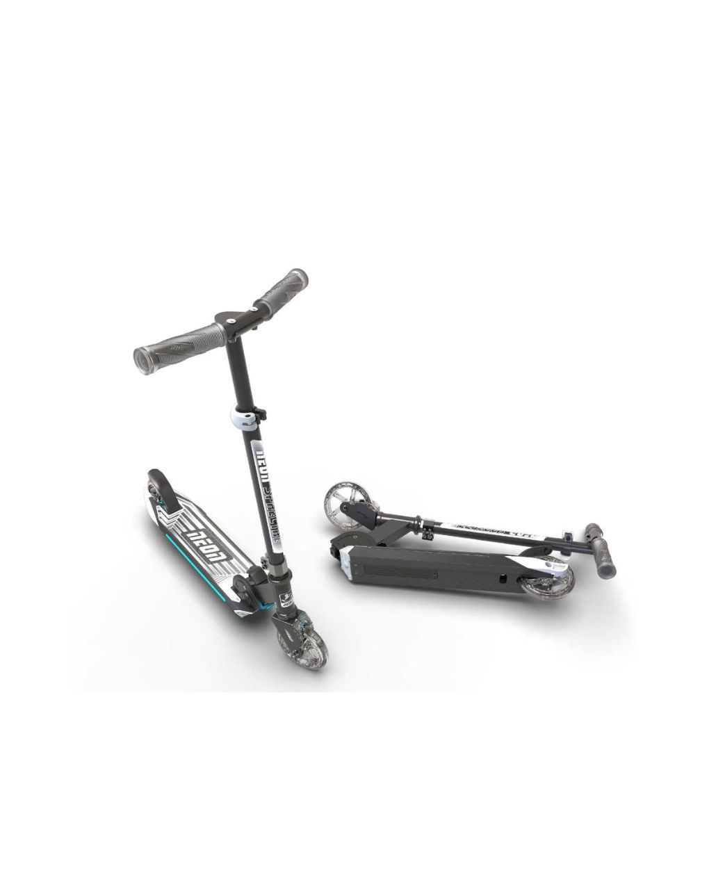 Yvolution - πατίνι neon spectre 70εκ. φωτιζόμενο 53.ns06s2 - Yvolution