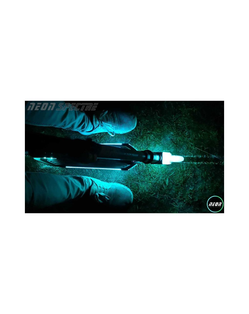 Yvolution - πατίνι neon spectre 70εκ. φωτιζόμενο 53.ns06s2 - Yvolution