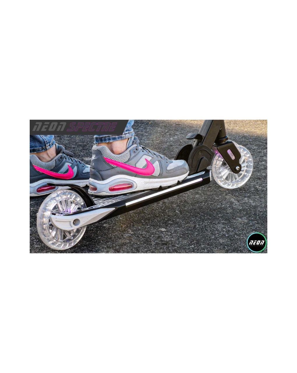 Yvolution - πατίνι neon spectre 70εκ. φωτιζόμενο 53.ns06s2 - Yvolution