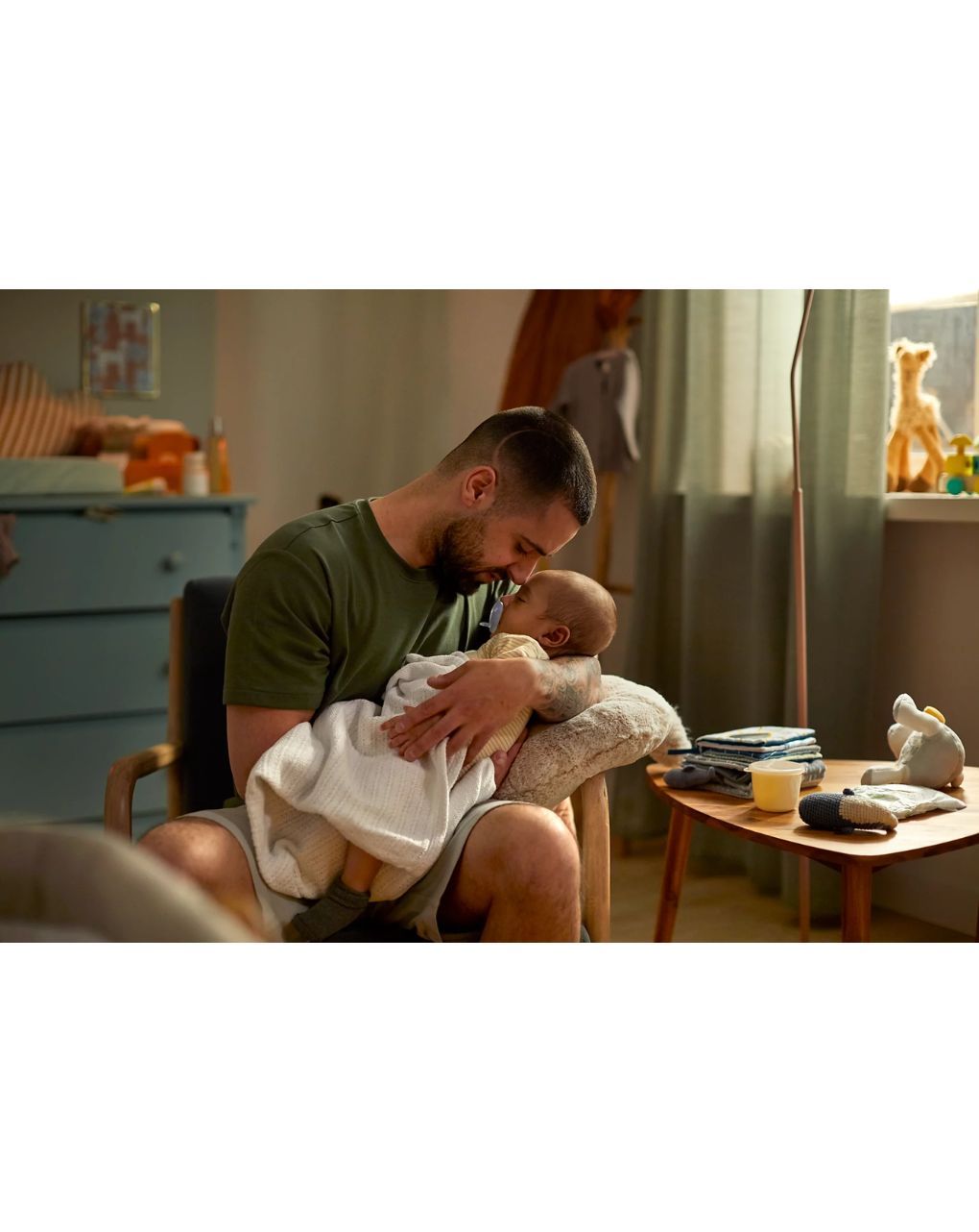 Philips avent soothie ορθοδοντική πιπίλα σιλικόνης 2τμχ 0-6 μηνών boy scf099/26 - Philips Avent