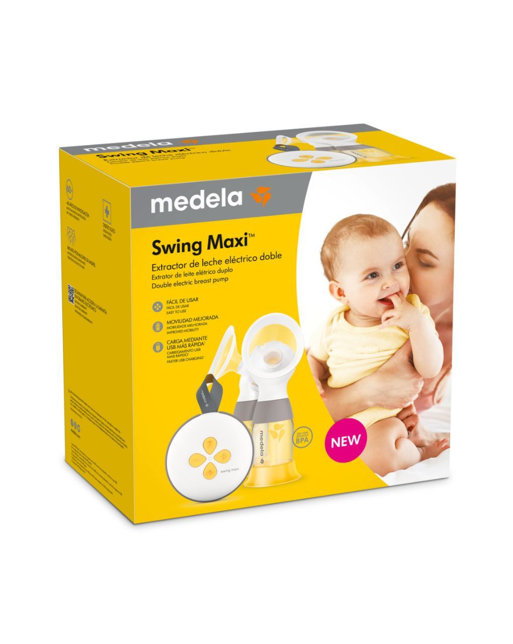 Medela διπλό ηλεκτρικό θήλαστρο swing maxi™ 2-phase expression® - Medela