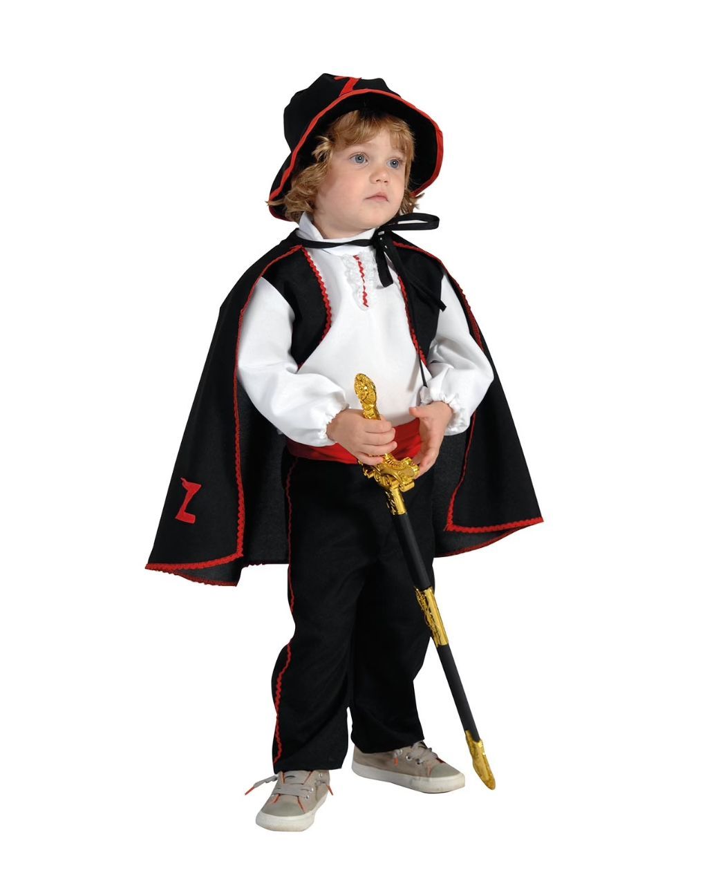 Fun fashion αποκριάτικη στολή μαύρος καβαλάρης  12 μηνών  12012 - Fun Fashion