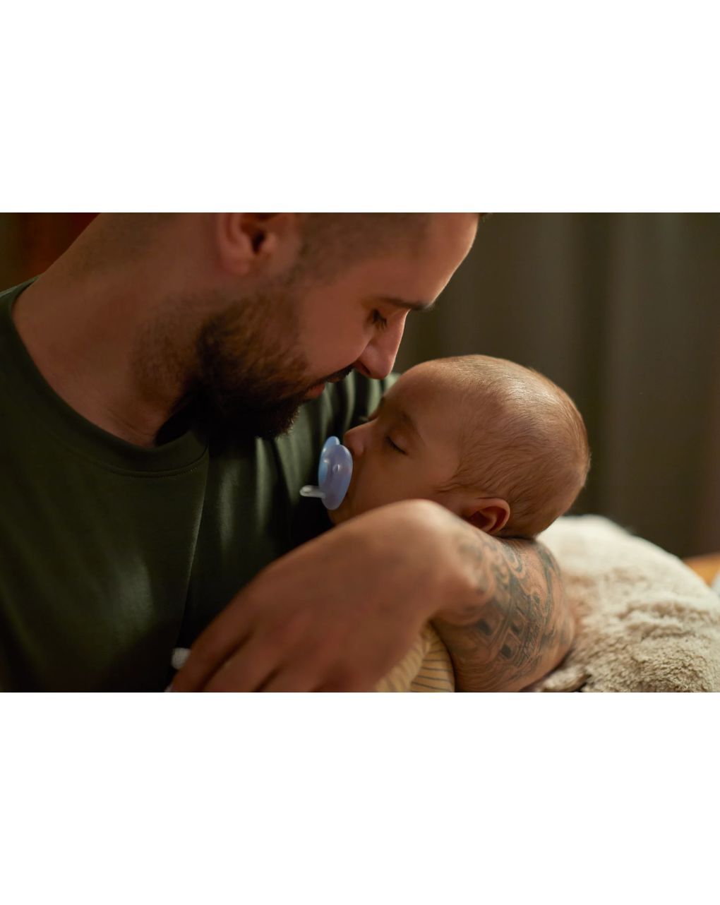 Philips avent soothie ορθοδοντική πιπίλα σιλικόνης 2τμχ 0-6 μηνών boy scf099/26 - Philips Avent
