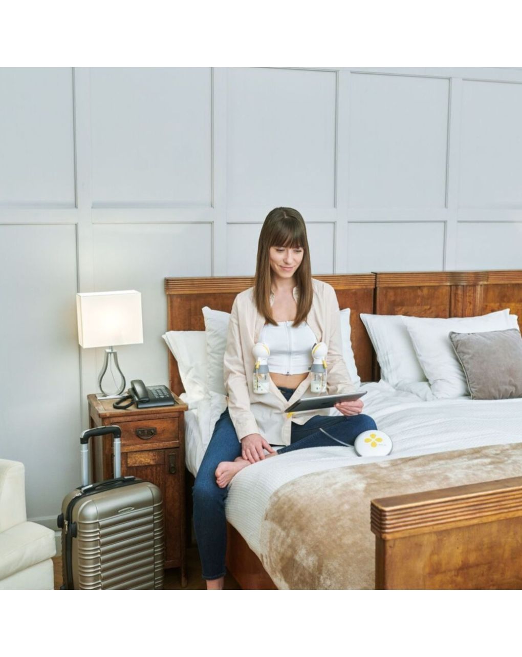 Medela διπλό ηλεκτρικό θήλαστρο swing maxi™ 2-phase expression® - Medela